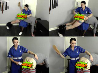 Miss Jessica Wood hospital cleaner video preview